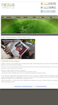 Mobile Screenshot of nexuscommunication.be